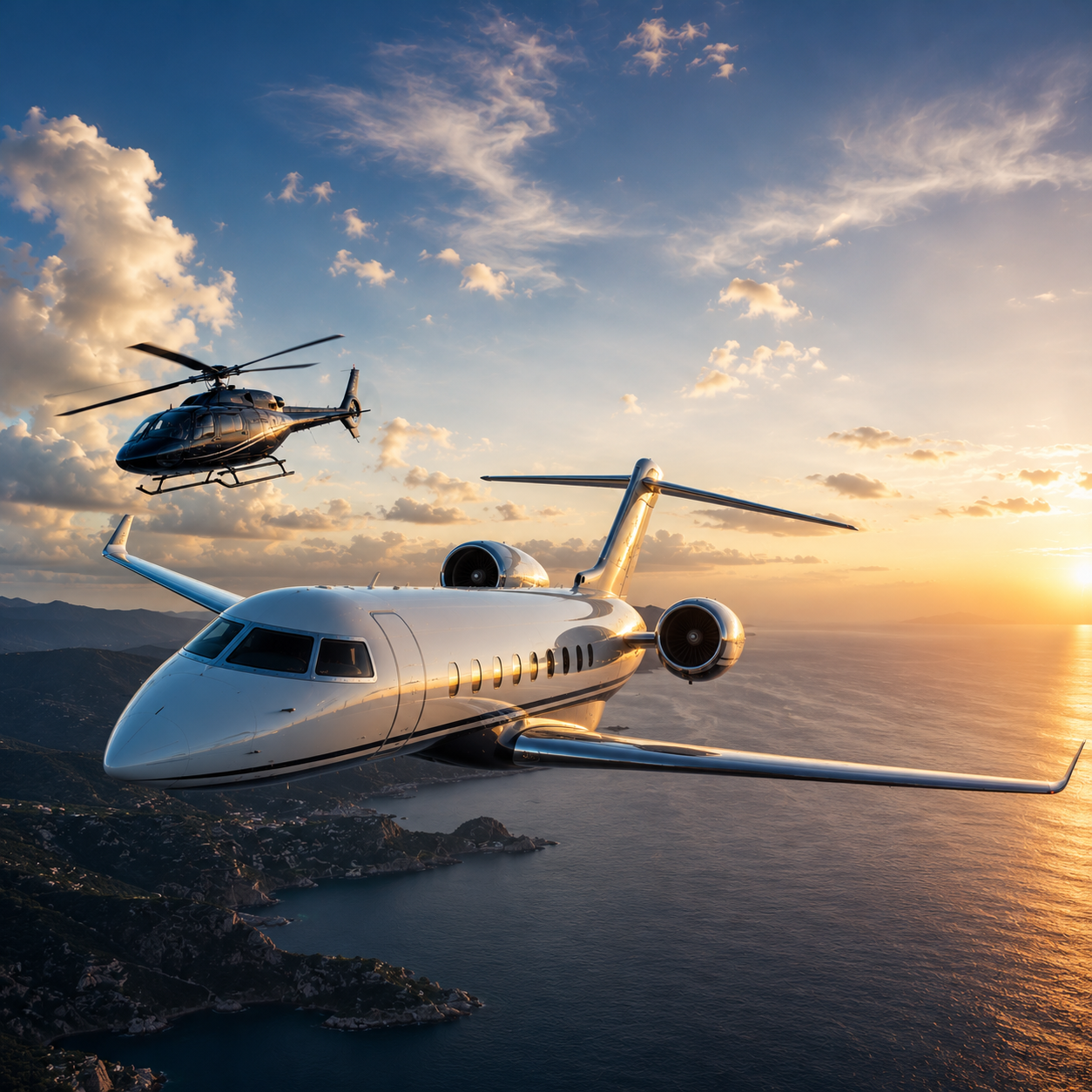 Prepaid charter hours fly as you go