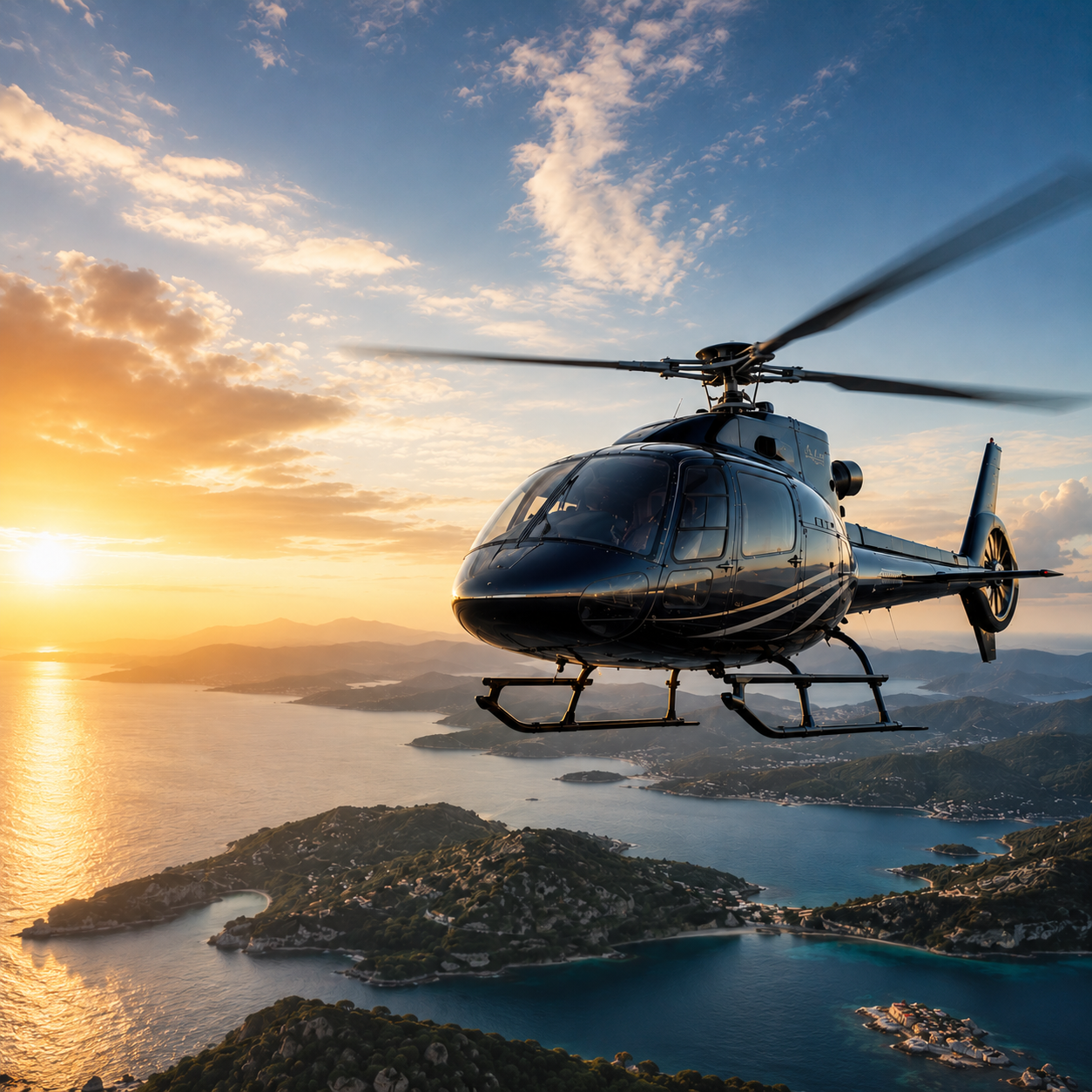 Regional helicopter connectivity